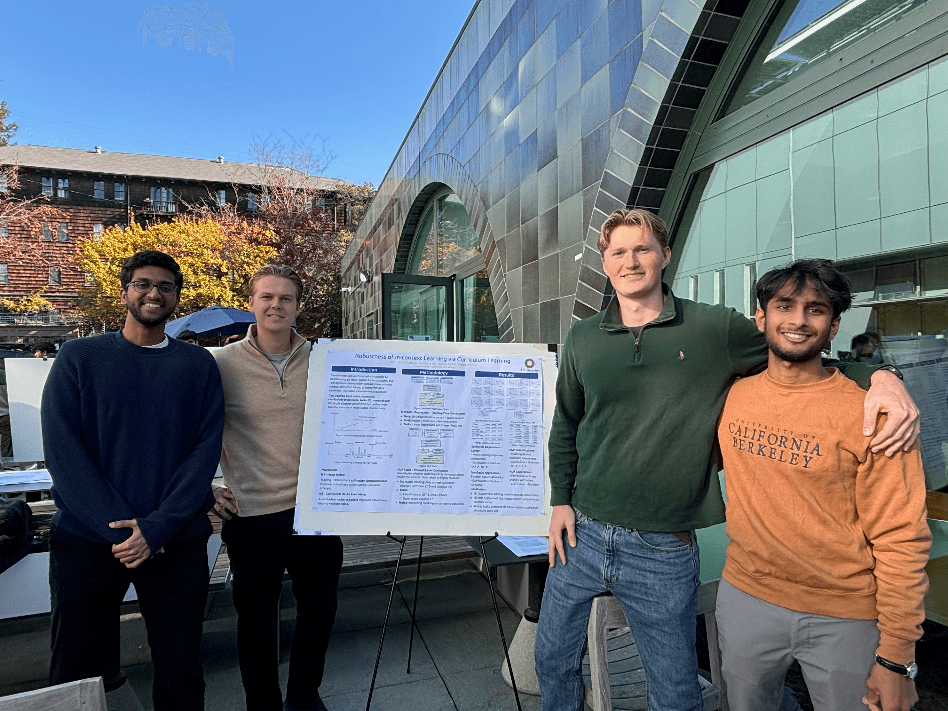 In-Context Learning Robustness via Curriculum Learning