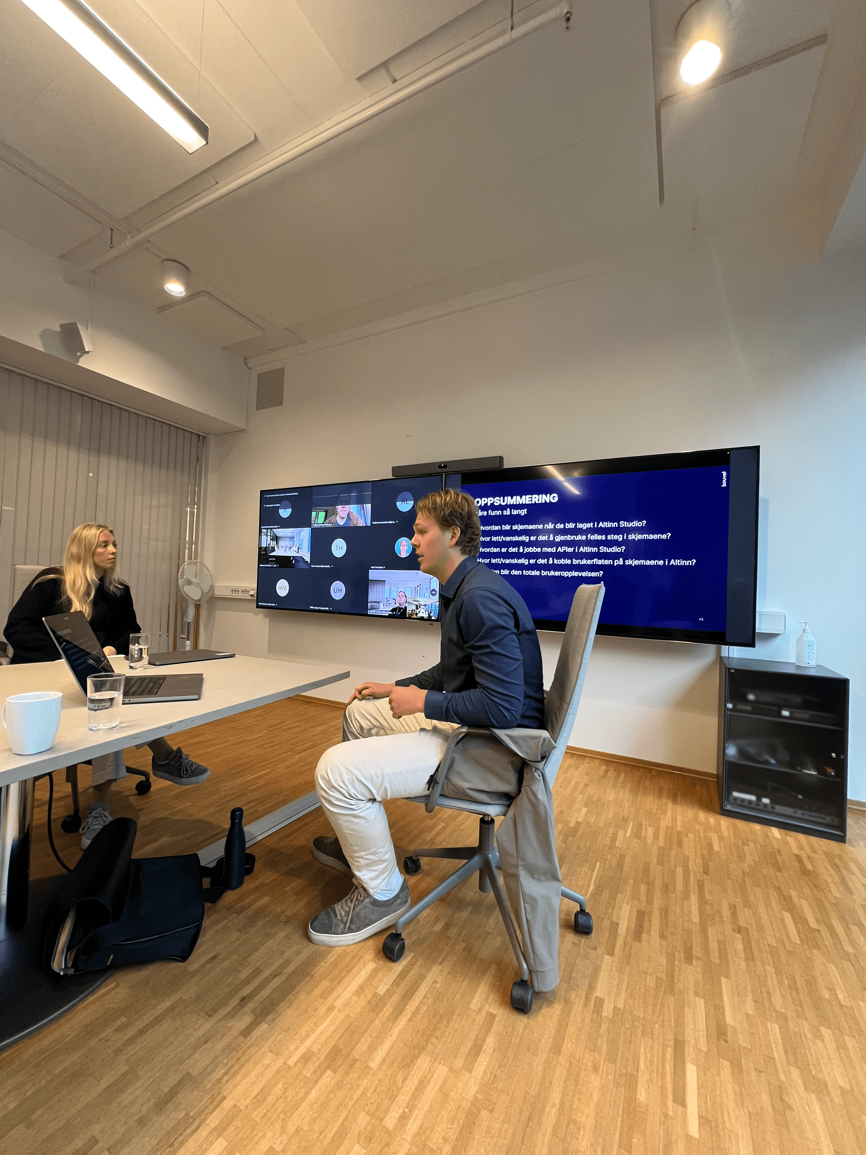 IT Consultant Intern at Bouvet ASA