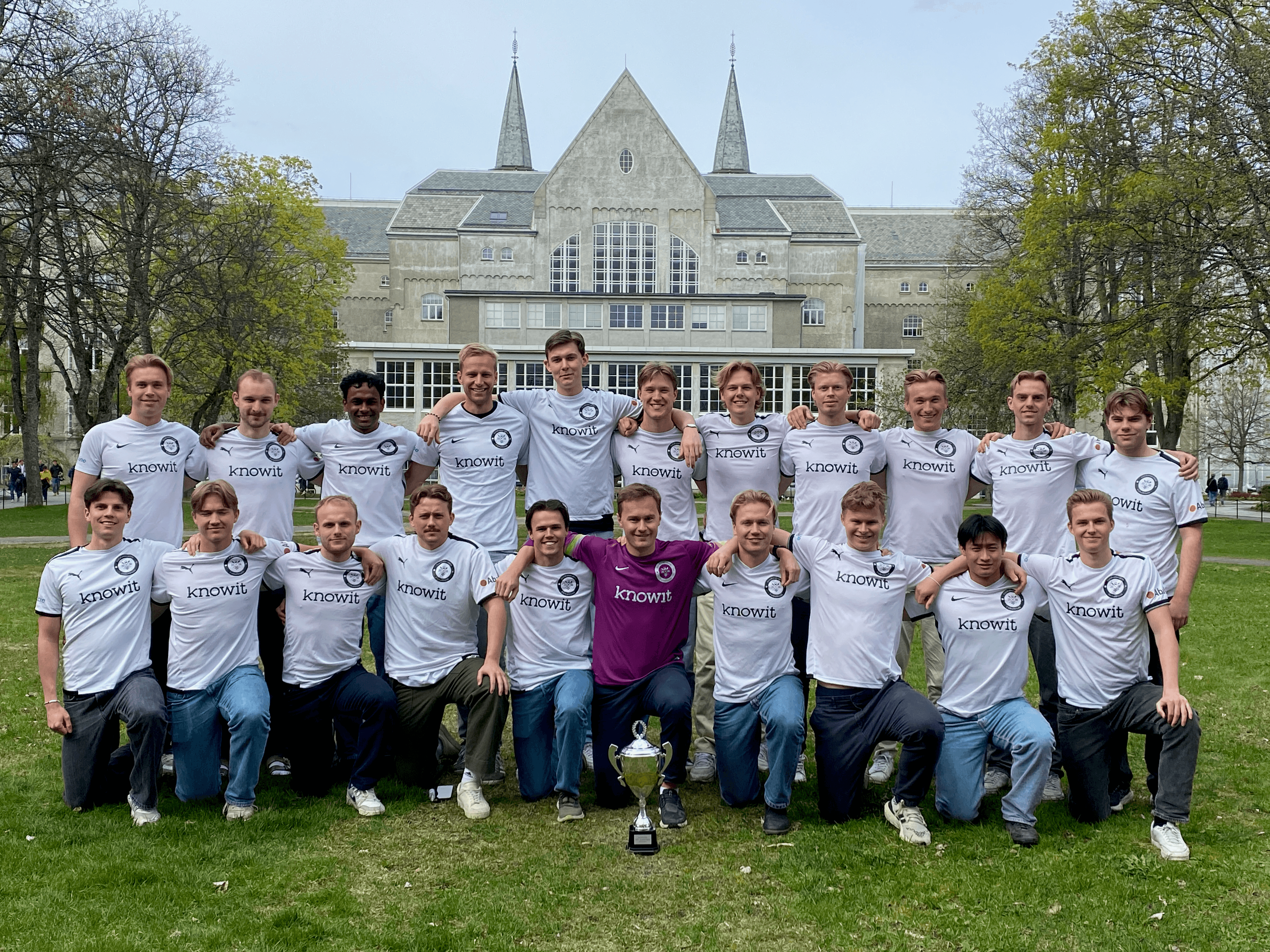 Datakameratene FK team