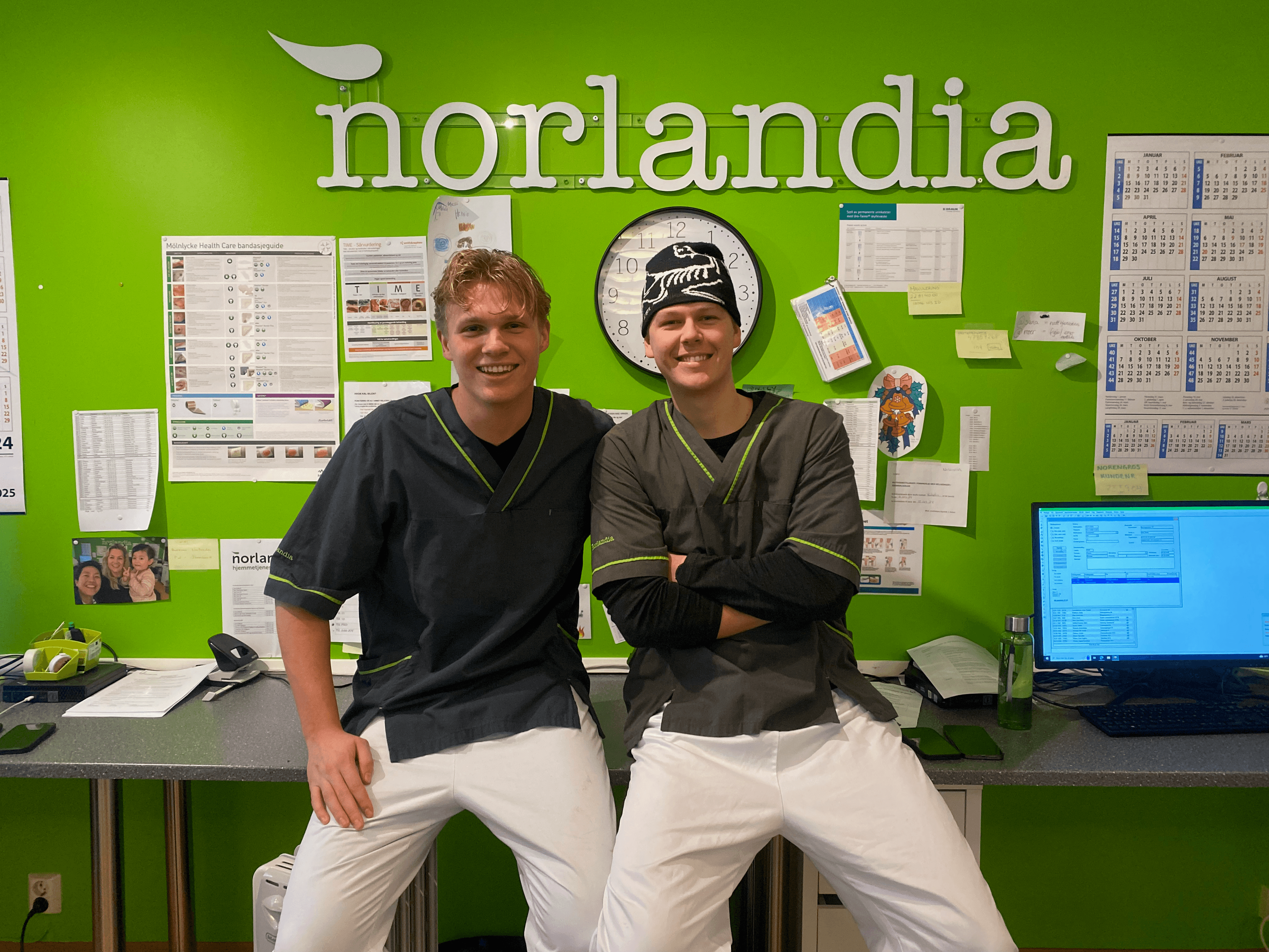 Home Health Nurse at Norlandia