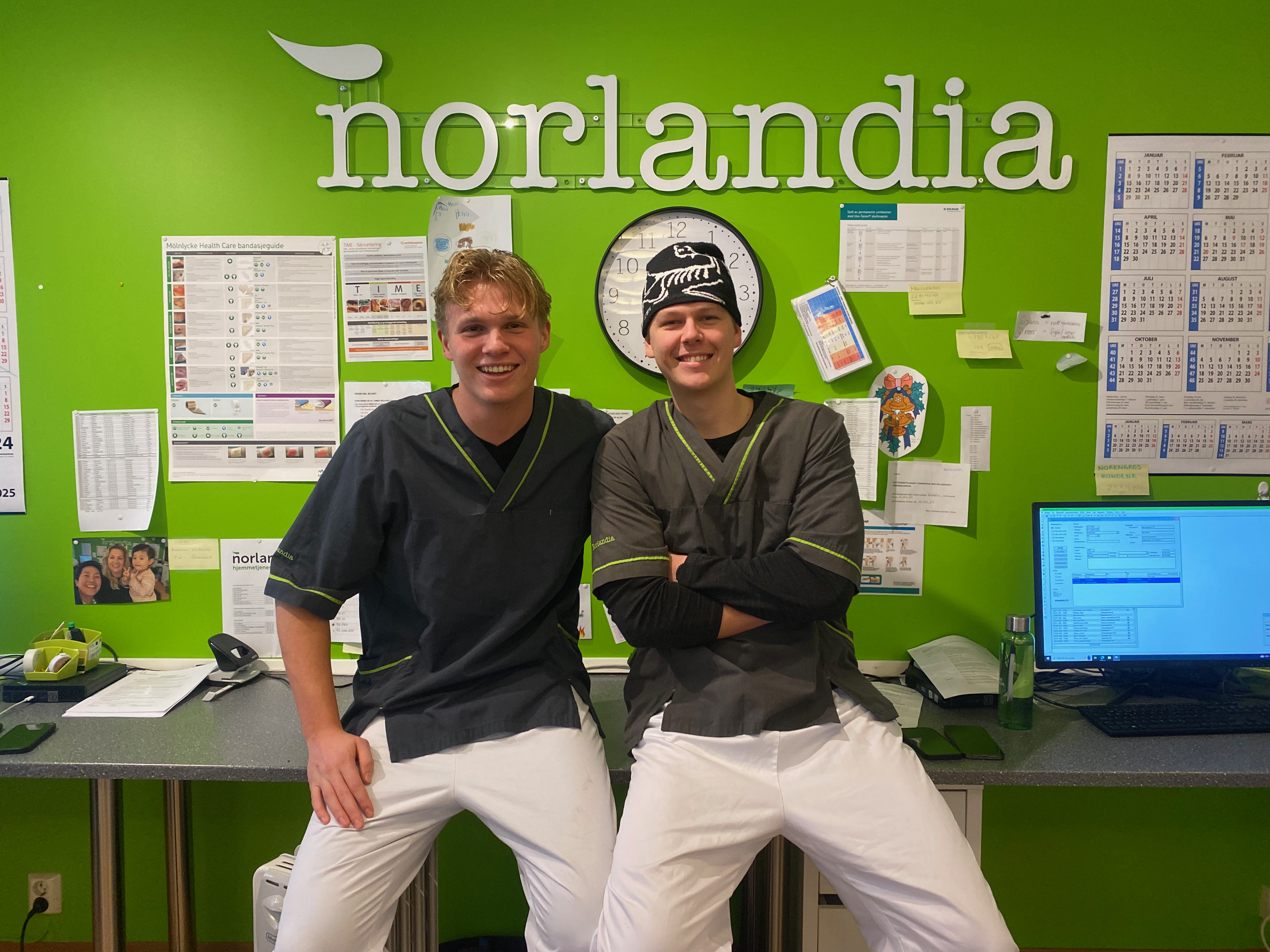 Home Health Nurse at Norlandia